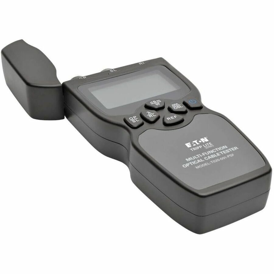 Tripp Lite by Eaton Multi-Function Optical Fiber Cable Tester with Power Meter, Light Source and Visual Fault Locator — T020-001-PSF