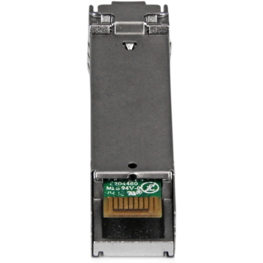 StarTech.com HPE J4859C Compatible SFP Module - 1000BASE-LX - 1GE Gigabit Ethernet SFP 1GbE Single Mode/Multi Mode Fiber Transceiver 10km — J4859CST