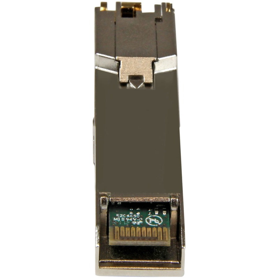 StarTech.com HPE J8177C Compatible SFP Module - 1000BASE-T - 1GE Gigabit Ethernet SFP SFP to RJ45 Cat6/Cat5e - 100m — J8177CST
