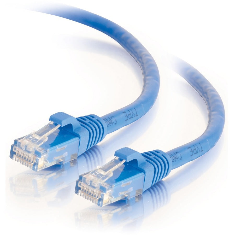 C2G 5ft Cat6 Ethernet Cable - Snaglass Unshielded (UTP) - Blue — 31341