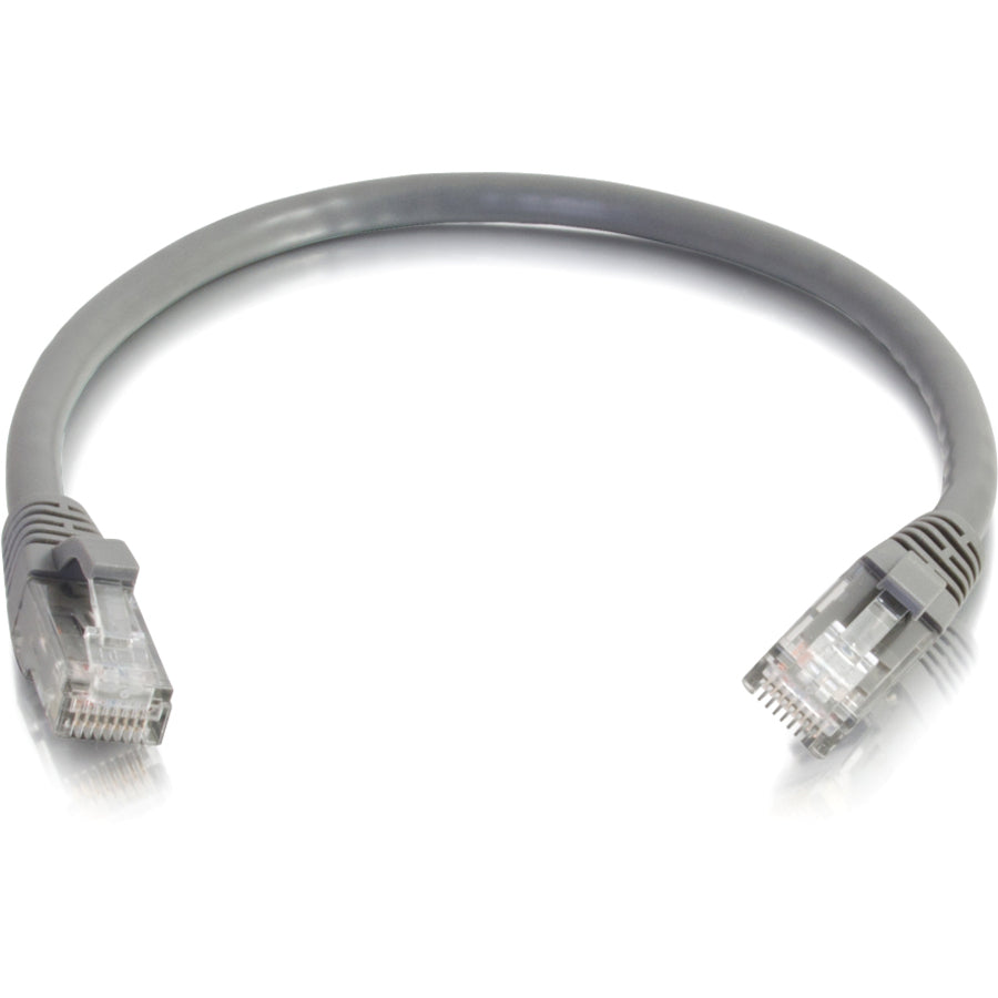 C2G 5ft Cat6 Ethernet Cable - Snagless Unshielded (UTP) - Gray — 31340