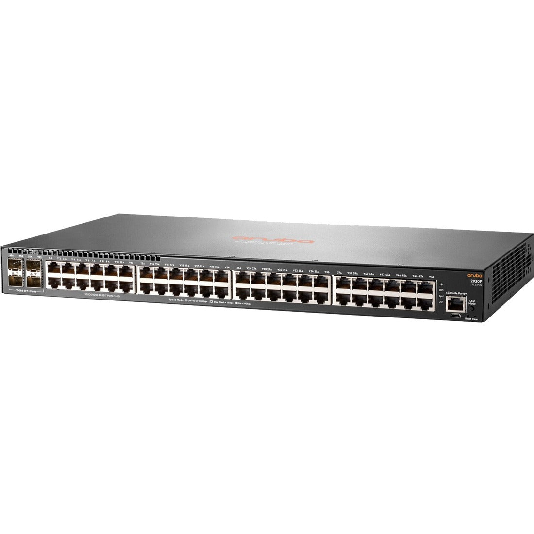 HPE Aruba 2930F 48G 4SFP+ Switch — JL254A#ABA