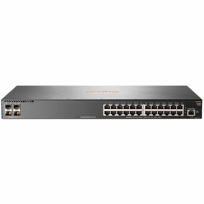 HPE 2930F 24G 4SFP Switch — JL259A#ABA