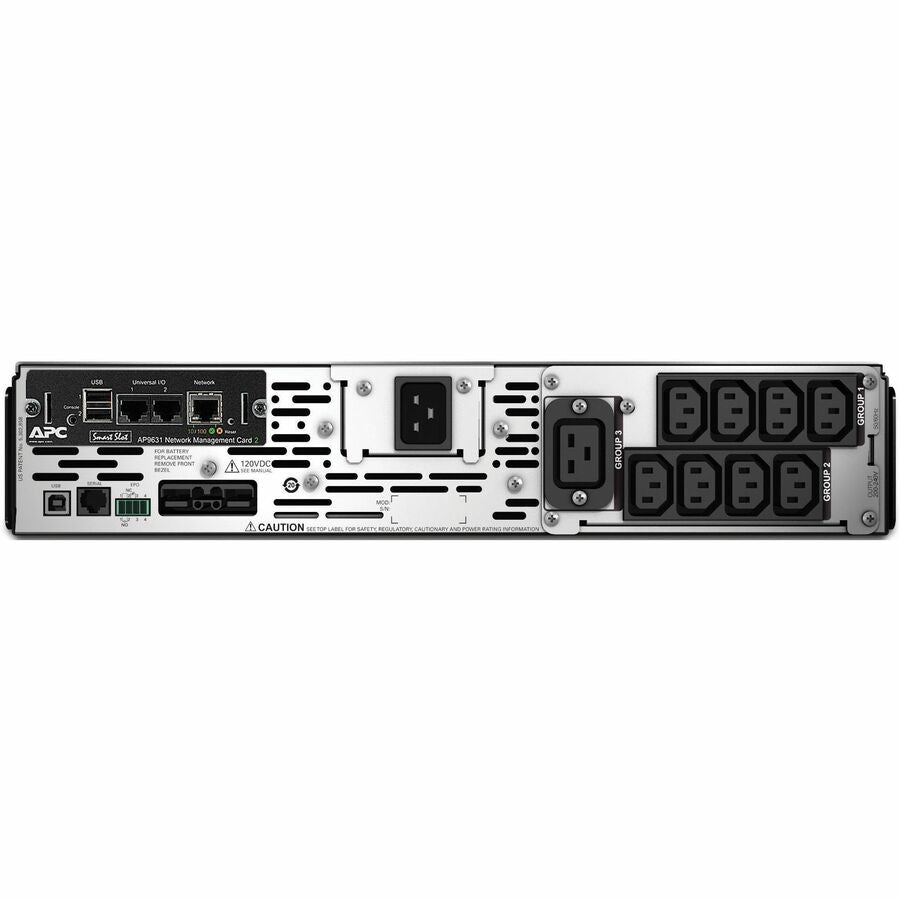 APC by Schneider Electric Smart-UPS X 2200VA Rack/Tower LCD 200-240V with Network Card — SMX2200R2HVNC