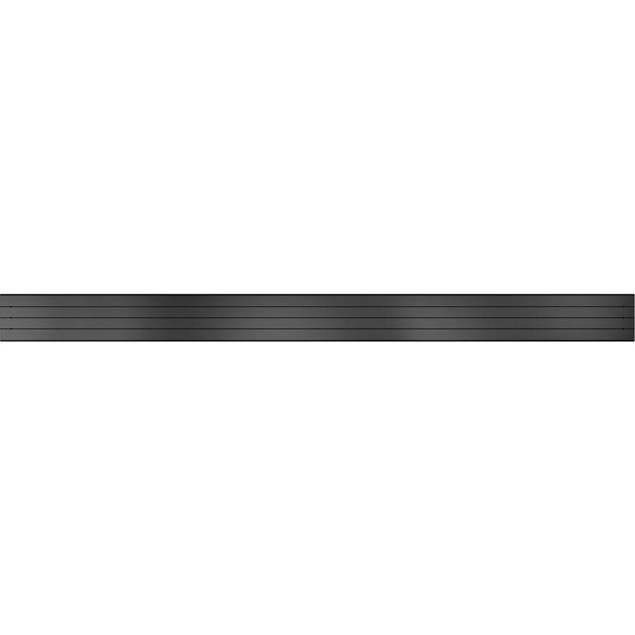 Chief Fusion 96" Horizontal Row - Black — FMSH96