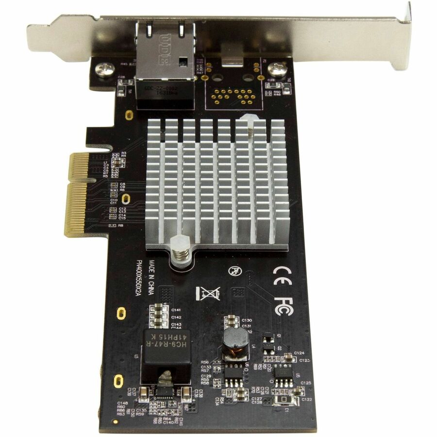 StarTech.com 10G Network Card - NBASE-T - RJ45 Port - Intel X550 chipset - Ethernet Card - Network Adapter - Intel NIC Card — ST10000SPEXI