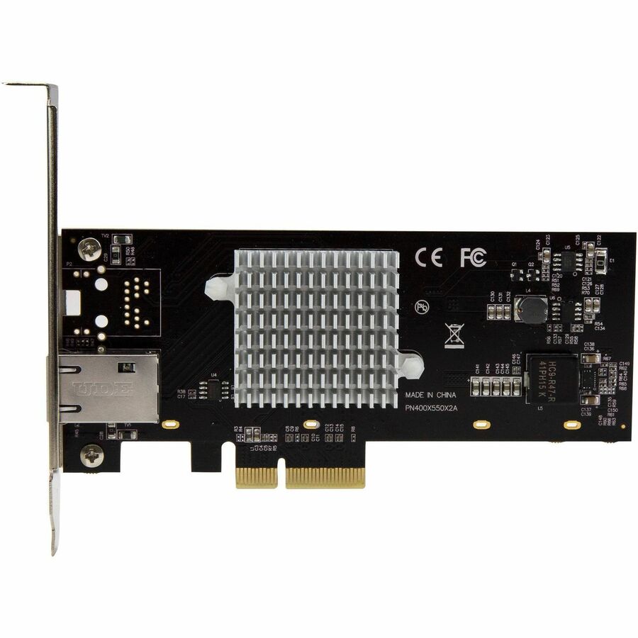 StarTech.com 10G Network Card - NBASE-T - RJ45 Port - Intel X550 chipset - Ethernet Card - Network Adapter - Intel NIC Card — ST10000SPEXI