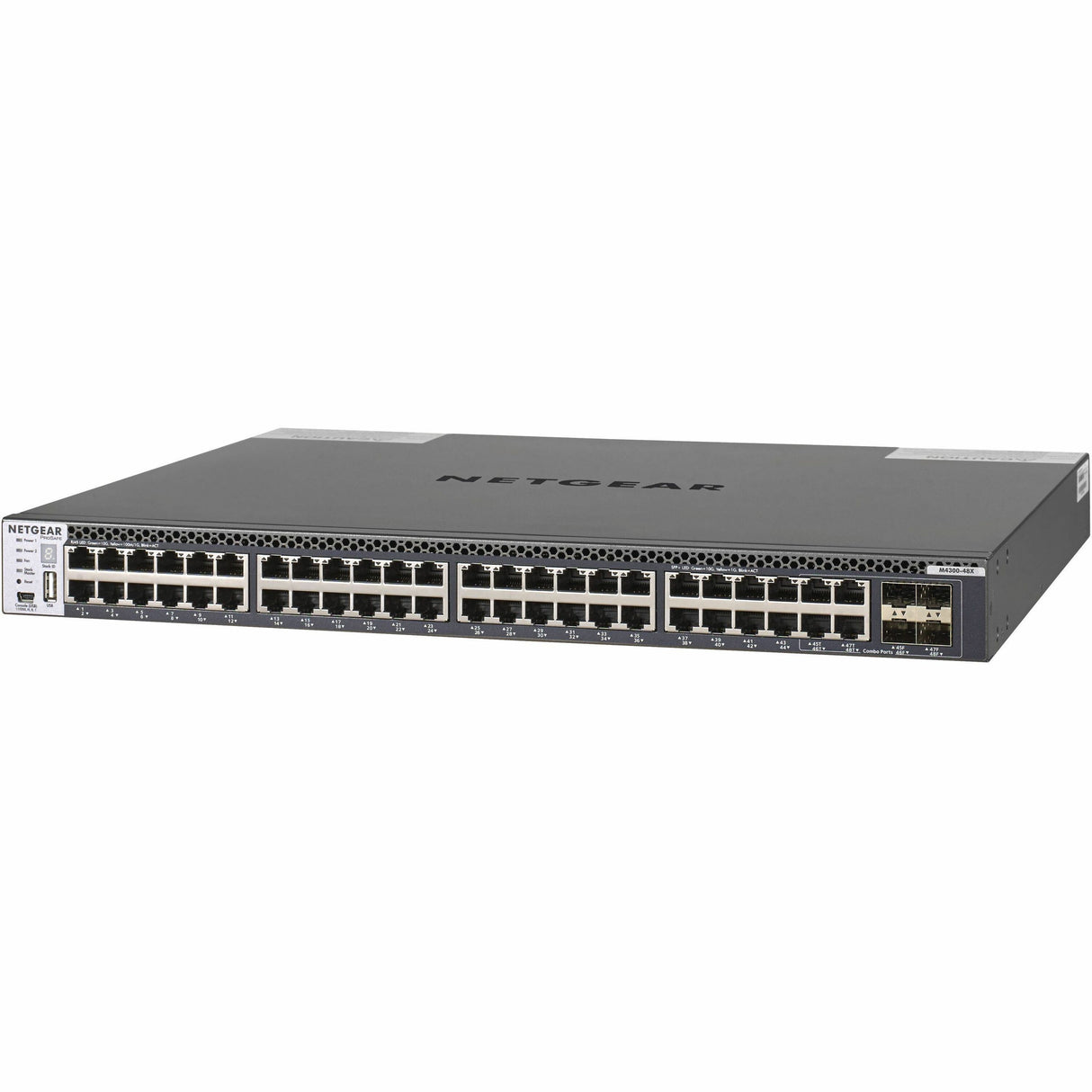 Netgear ProSafe M4300 48G Managed Switch 48 x 10GbE — XSM4348CS-100NES