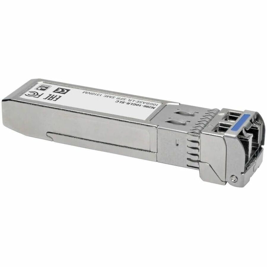 Eaton Tripp Lite Series Cisco-Compatible SFP-10G-LR SFP+ Transceiver, 10GBase-LR, DDM, Singlemode LC, 1310 nm, 10 km — N286-10GLR-SLC