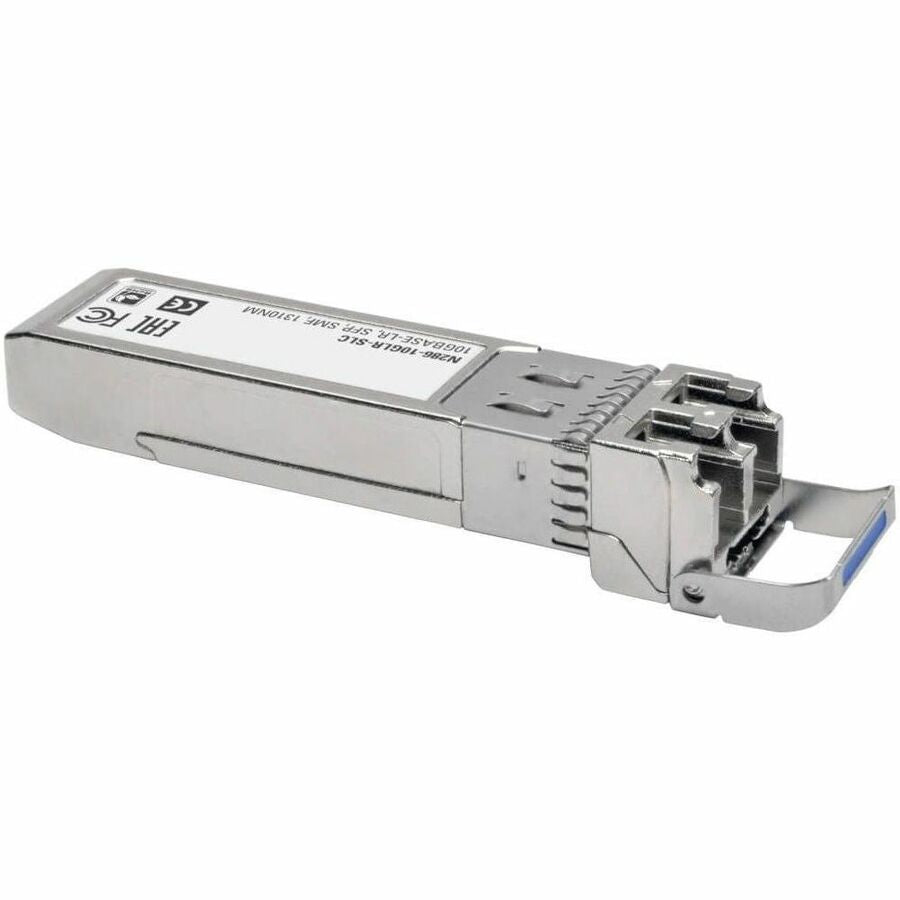 Eaton Tripp Lite Series Cisco-Compatible SFP-10G-LR SFP+ Transceiver, 10GBase-LR, DDM, Singlemode LC, 1310 nm, 10 km — N286-10GLR-SLC