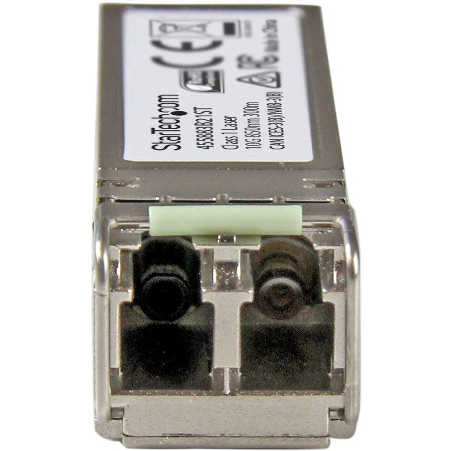 StarTech.com HPE 455883-B21 Compatible SFP+ Module - 10GBASE-SR - 10GE Gigabit Ethernet SFP+ 10GbE Multi Mode Fiber Optic Transceiver 300m — 455883B21ST