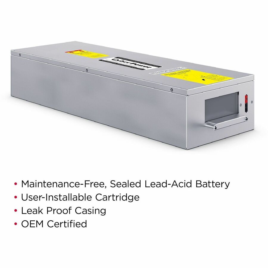 CyberPower RB1270X10 Replacement Battery Cartridge — RB1270X10