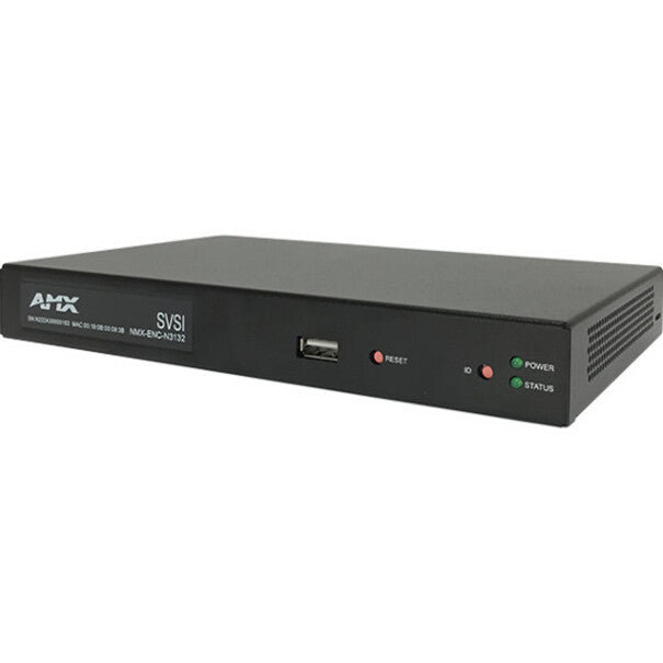 AMX H.264 Compressed Video over IP Encoder, PoE, SFP, HDMI, USB for Record — FGN3132-SA