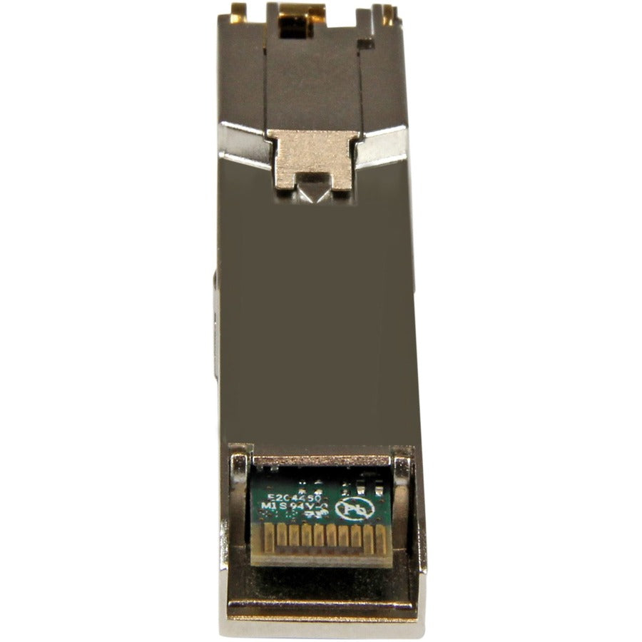 StarTech.com Juniper EX-SFP-1GE-T Compatible SFP Module - 1000BASE-T - 1GE Gigabit Ethernet SFP to RJ45 Cat6/Cat5e Transceiver - 100m — EXSFP1GETST