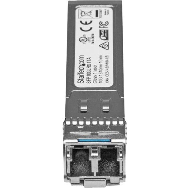 StarTech.com Cisco SFP-10G-LR-S Comp. SFP+ Module - 10GBASE-LR - 10GE Gigabit Ethernet SFP+ 10GbE Single Mode Fiber SMF Optic Transceiver — SFP10GLRSTTA