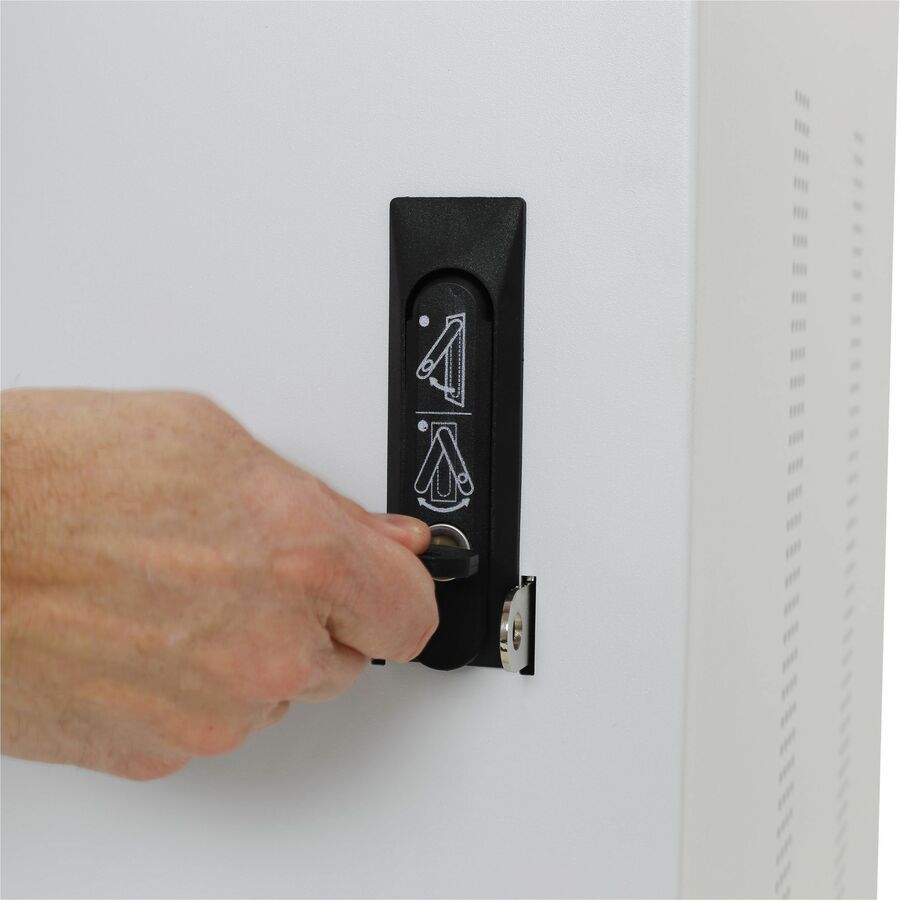 Ergotron YES Basic Charging Cart for Mini-laptops — YESBASGMPW4