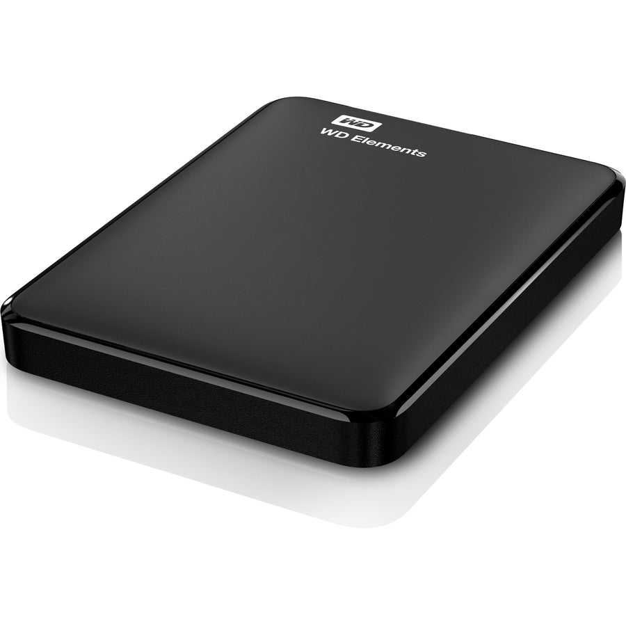 1TB WD Elements™ USB 3.0 high-capacity portable hard drive for Windows — WDBUZG0010BBK-WESN