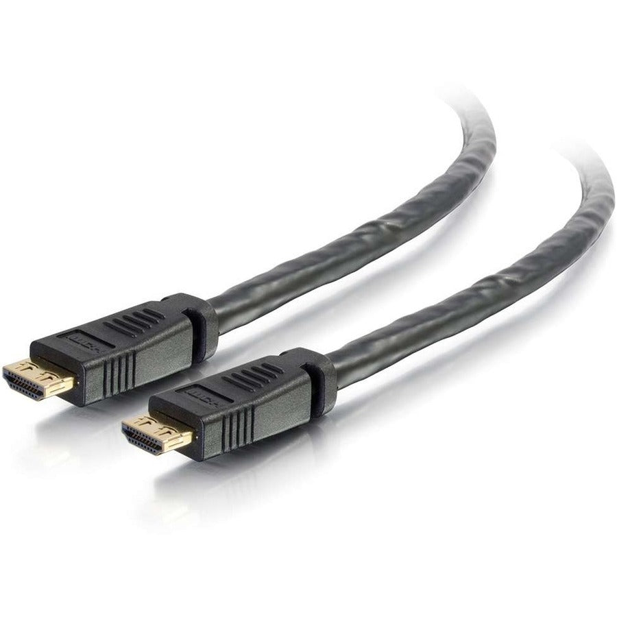C2G 35ft 4K HDMI Cable with Gripping Connectors - Plenum Rated — 42530