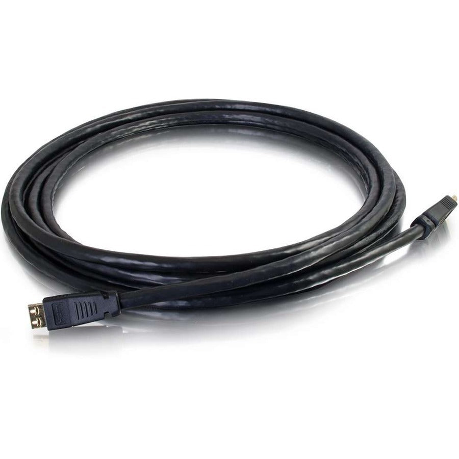 C2G 35ft 4K HDMI Cable with Gripping Connectors - Plenum Rated — 42530