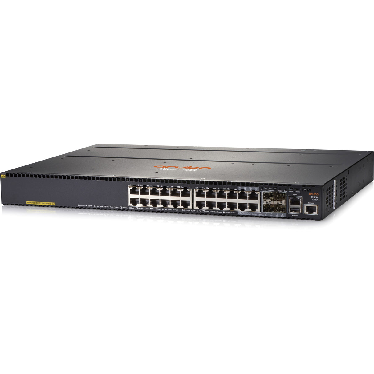 HPE 2930M 24G PoE+ with 1 - Slot Switch* — JL320A