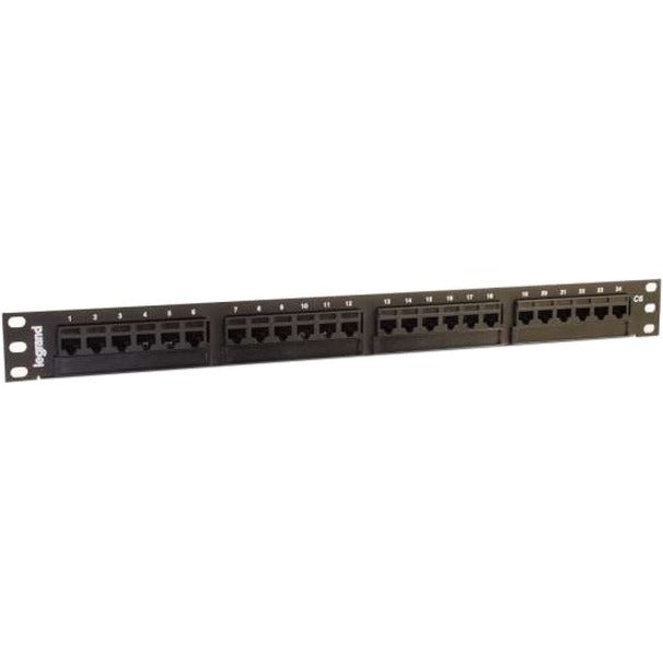 C2G 24-Port Cat6 110-Type Patch Panel — 37199