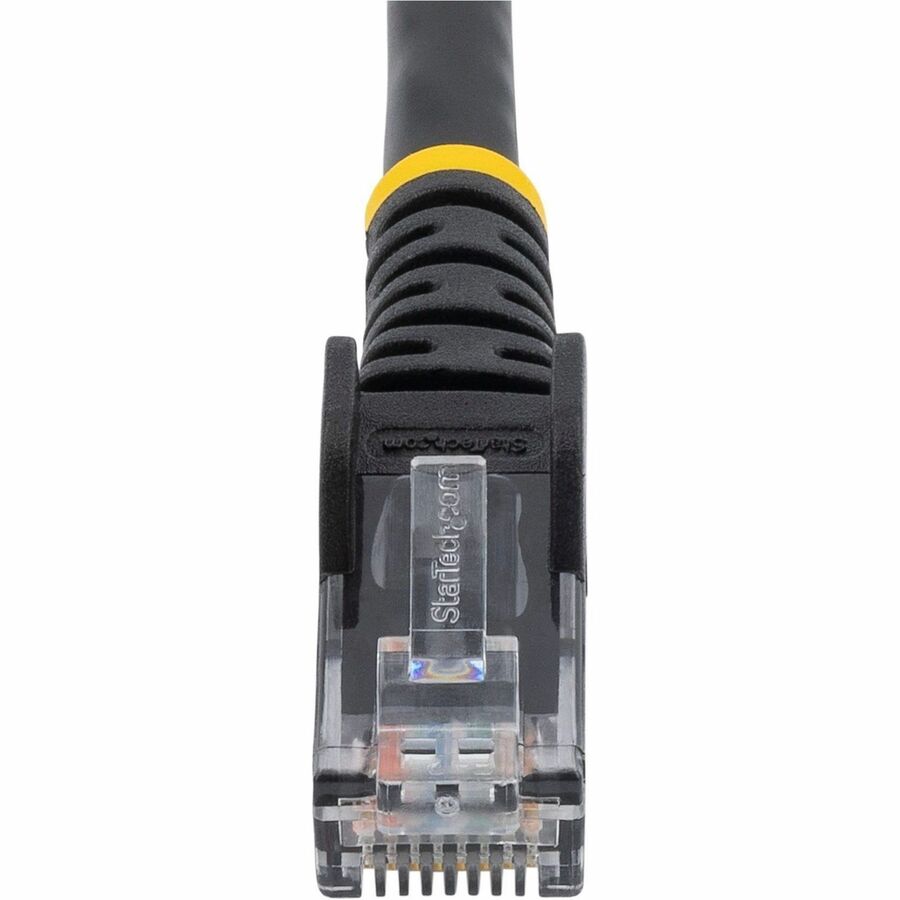 StarTech.com 6ft CAT6 Ethernet Cable - Black Snagless Gigabit - 100W PoE UTP 650MHz Category 6 Patch Cord UL Certified Wiring/TIA — N6PATCH6BK