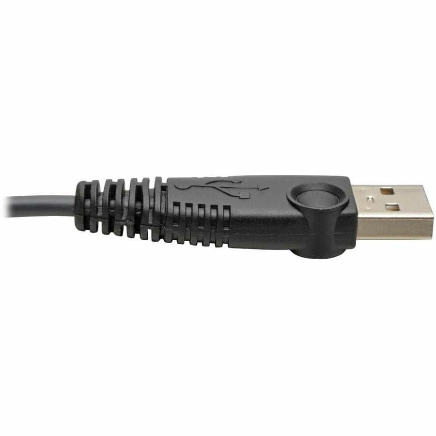 Eaton Tripp Lite Series KVM Console to USB 2.0 Portable Laptop Crash Cart Adapter with File Transfer and Video Capture, 1920 x 1200 @ 60 Hz, TAA — B032-VU1
