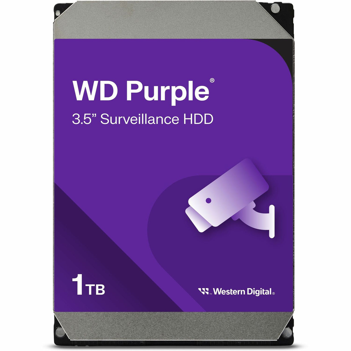 WD Purple 1TB Surveillance Hard Drive — WD10PURZ