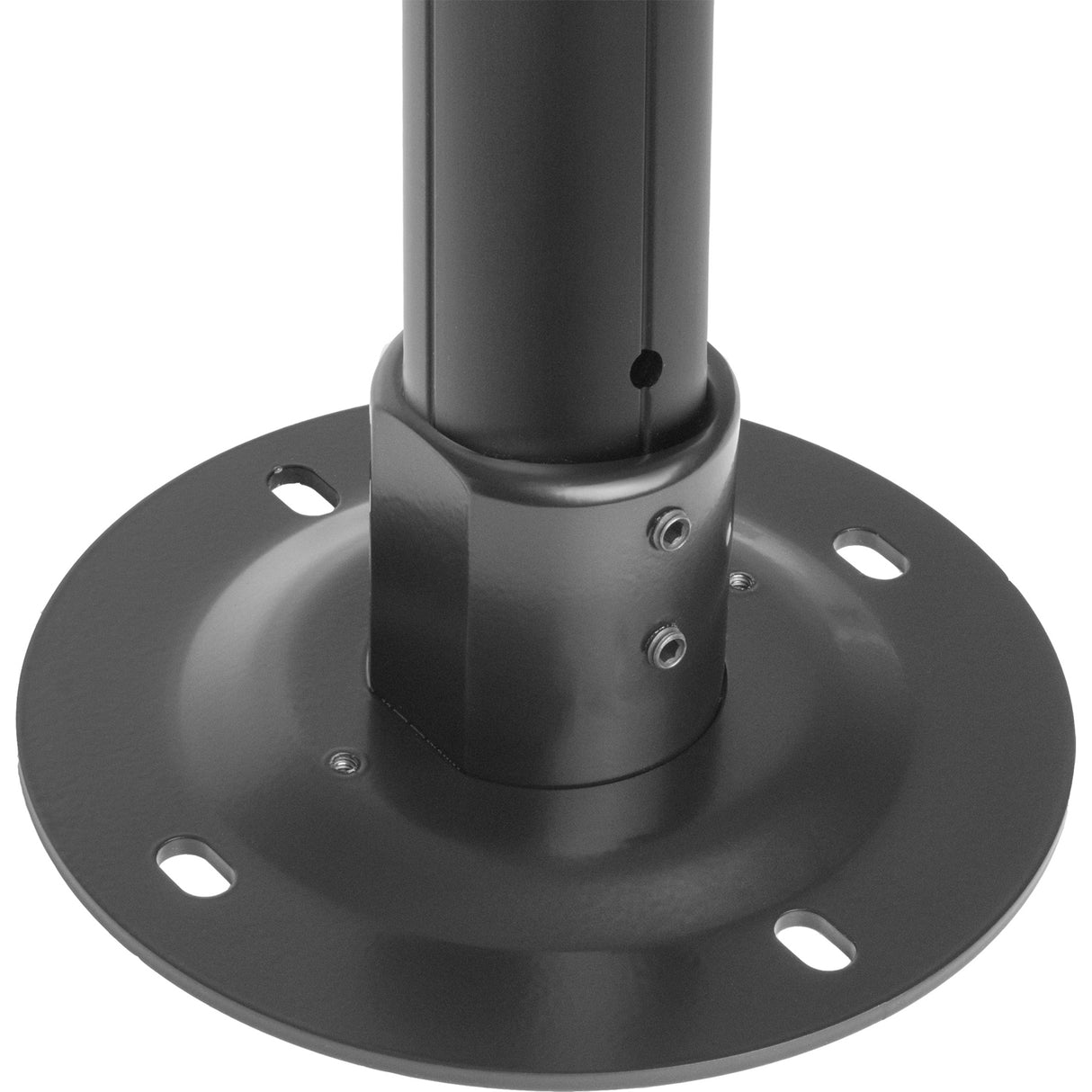 Chief Floor-to-Ceiling Low-Profile Collar Plate - Black — CPA351