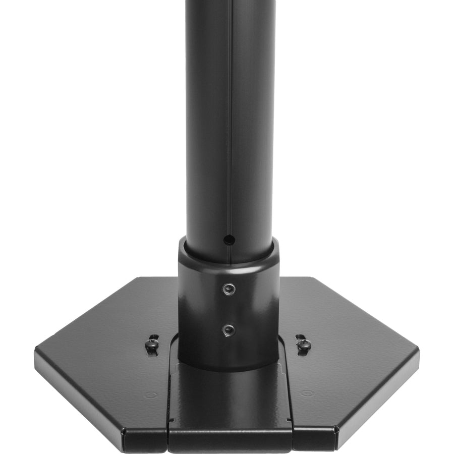 Chief Floor-to-Ceiling Low-Profile Collar Plate - Black — CPA351