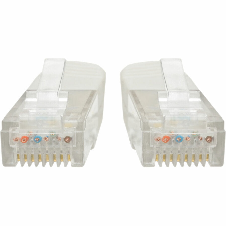 Eaton Tripp Lite Series Cat6 Gigabit Molded (UTP) Ethernet Cable (RJ45 M/M), PoE, White, 1 ft. (0.31 m) — N200-001-WH