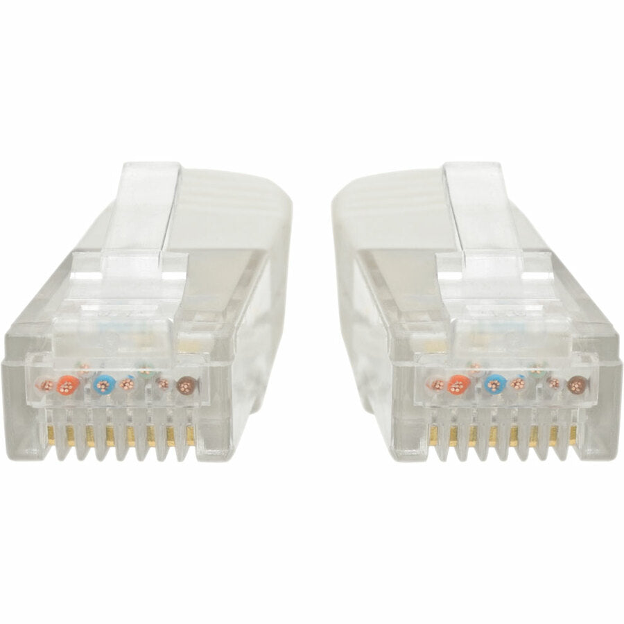 Eaton Tripp Lite Series Cat6 Gigabit Molded (UTP) Ethernet Cable (RJ45 M/M), PoE, White, 6 ft. (1.83 m) — N200-006-WH