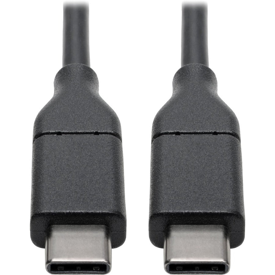 Eaton Tripp Lite Series USB-C Cable (M/M) - USB 2.0, 5A (100W) Rated, 6 ft. (1.83 m) — U040-006-C-5A