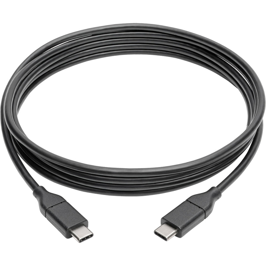 Eaton Tripp Lite Series USB-C Cable (M/M) - USB 2.0, 5A (100W) Rated, 6 ft. (1.83 m) — U040-006-C-5A