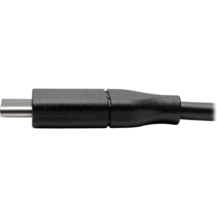 Eaton Tripp Lite Series USB-C Cable (M/M) - USB 2.0, 5A (100W) Rated, 6 ft. (1.83 m) — U040-006-C-5A