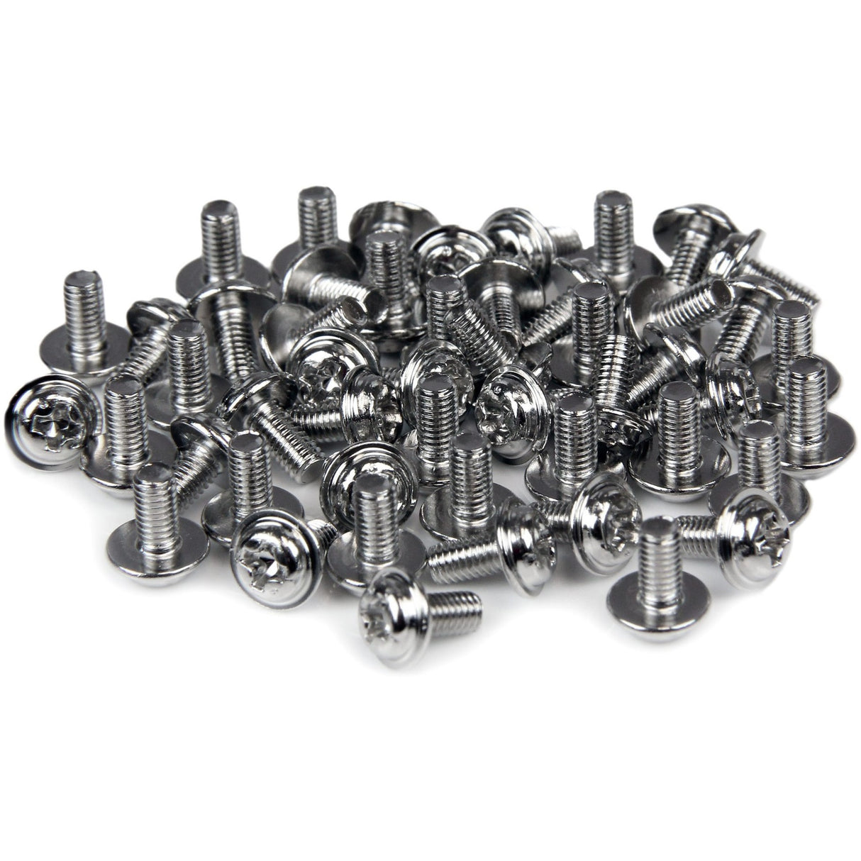 StarTech.com Computer Screws M3 x 1/4in Long Standoff - 50 Pack — SCREWM3
