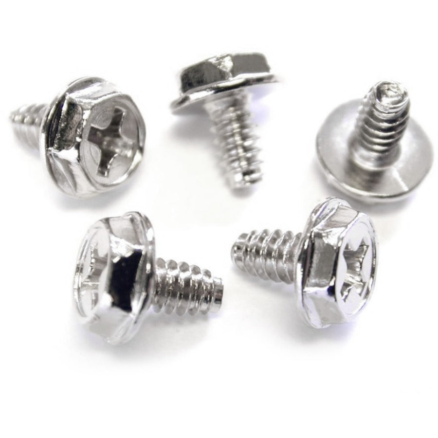 StarTech.com Replacement PC Mounting Screws #6-32 x 1/4in Long Standoff - 50 Pack — SCREW6_32