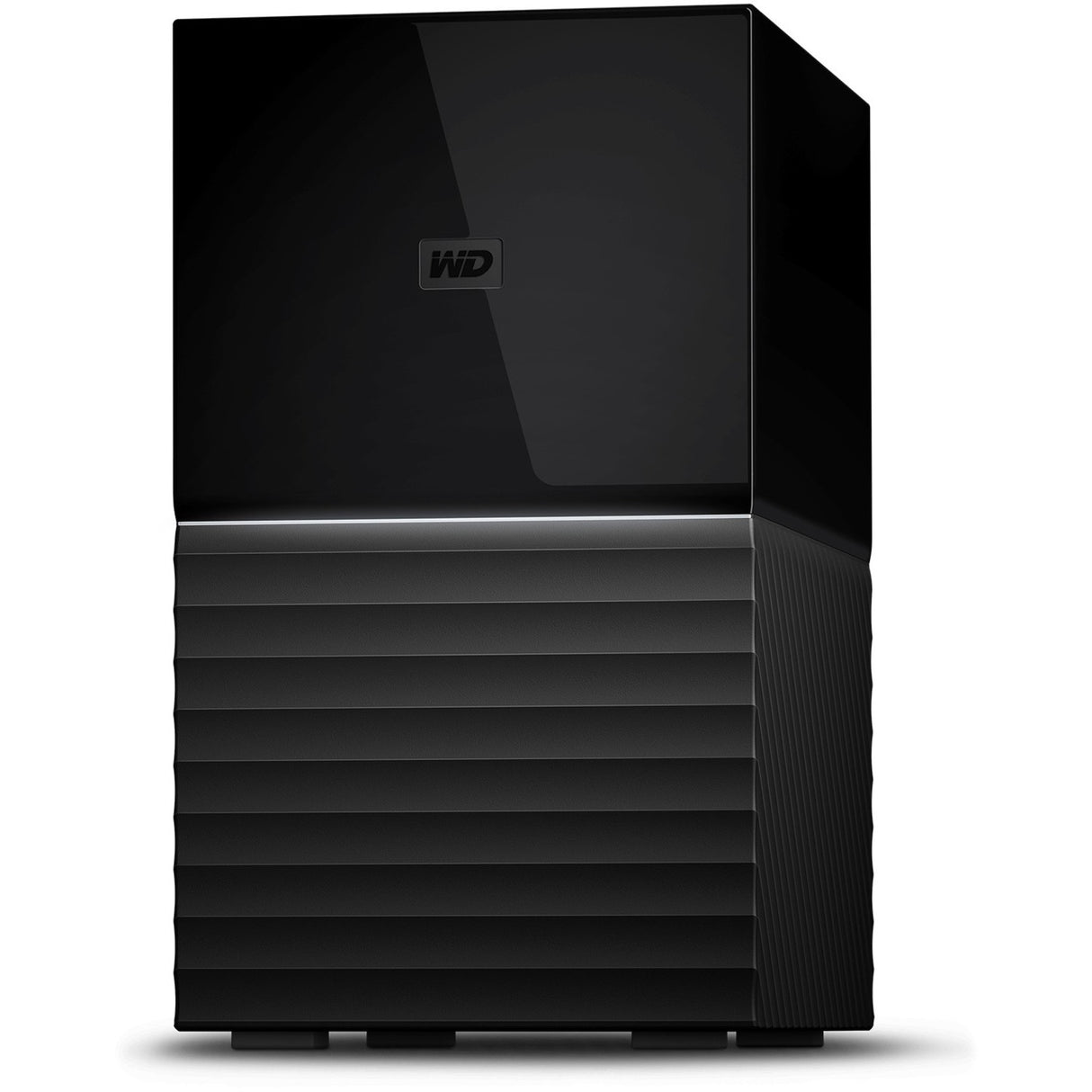 WD 20TB My Book Duo Desktop RAID External Hard Drive - USB 3.1 — WDBFBE0200JBK-NESN