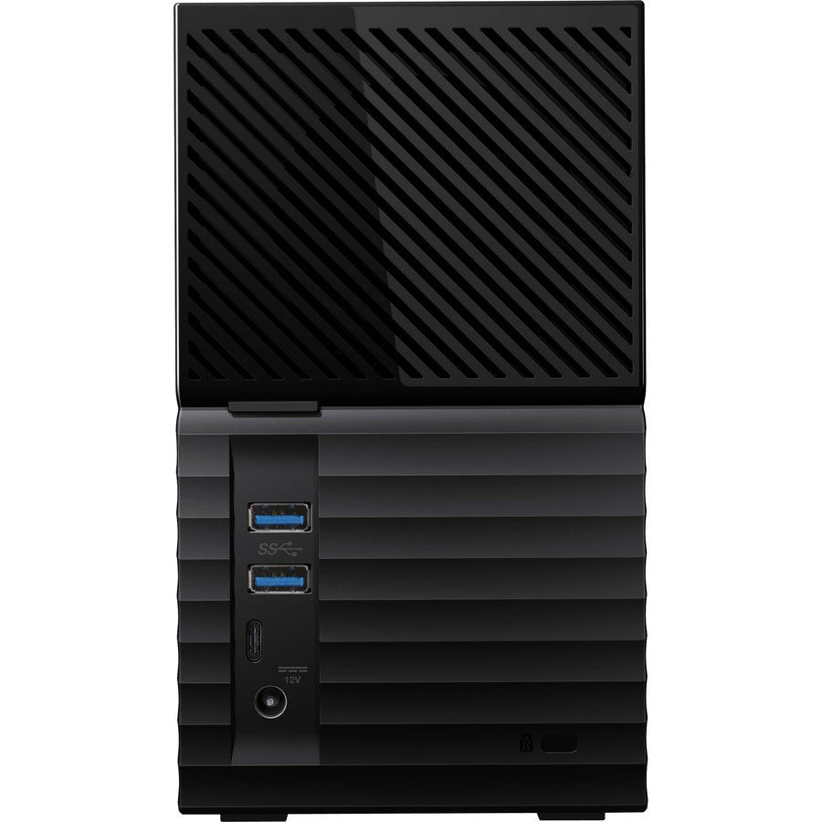WD 20TB My Book Duo Desktop RAID External Hard Drive - USB 3.1 — WDBFBE0200JBK-NESN