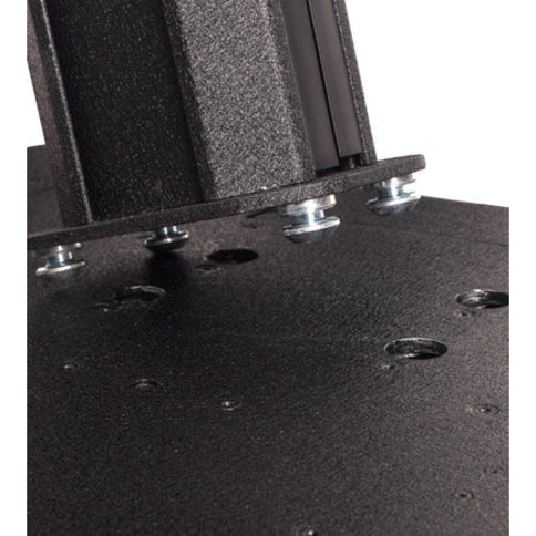 Chief Portable Flat Panel Stand - Height Adjustments of 45-72" - Black — PRSU