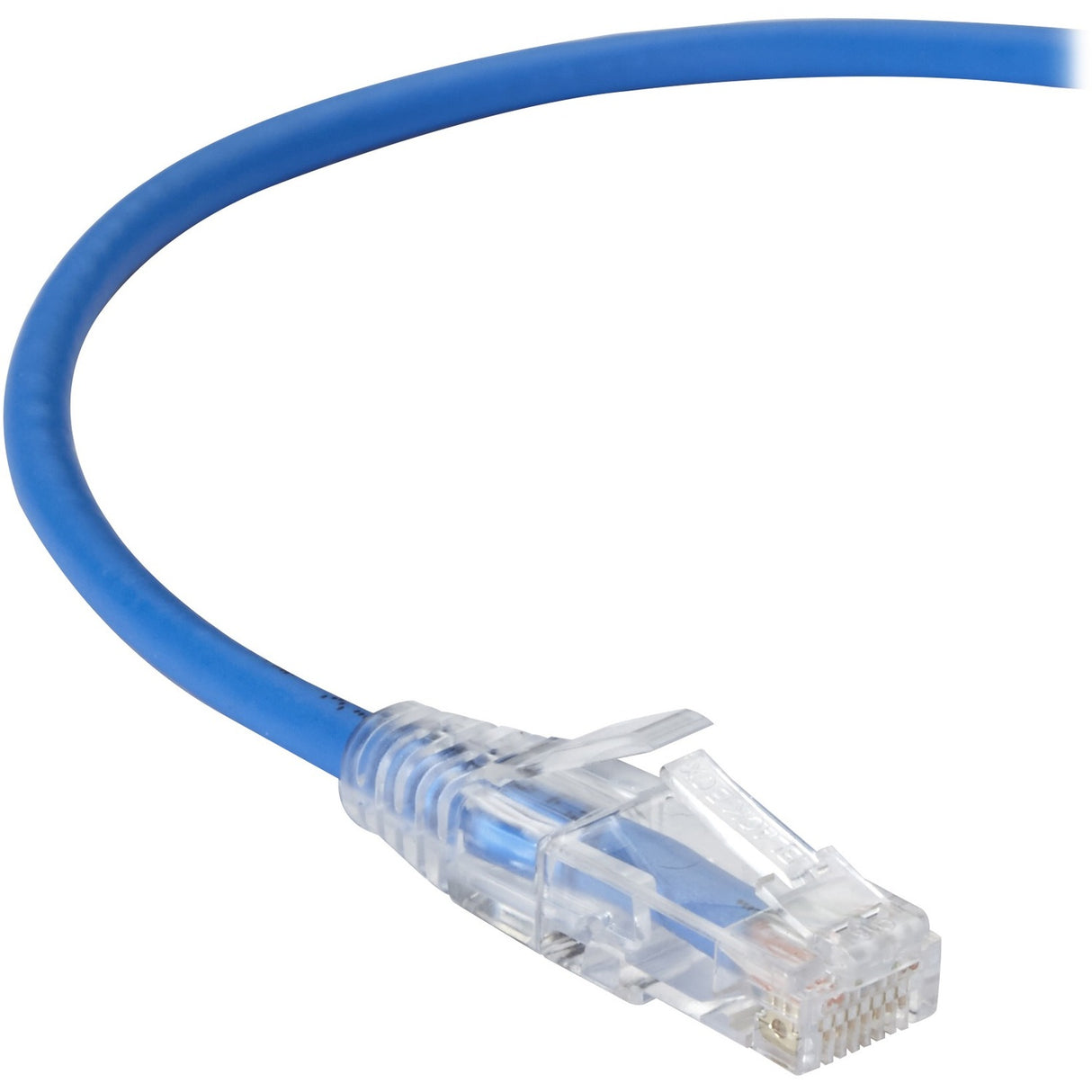 Black Box Slim-Net Cat.6a UTP Patch Network Cable — C6APC28-BL-05