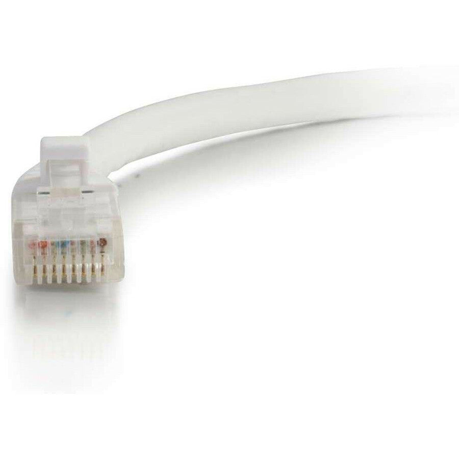 C2G 1ft Cat5e Snagless Unshielded (UTP) Network Patch Cable - White — 29952