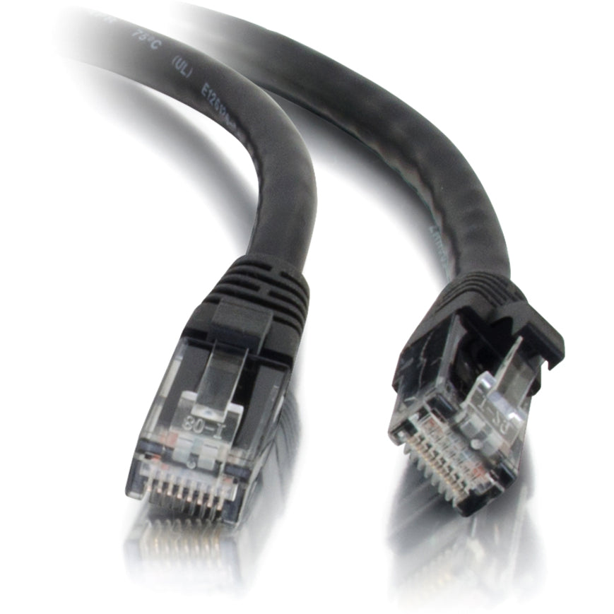 C2G-75ft Cat5e Snagless Unshielded (UTP) Network Patch Cable - Black — 26971