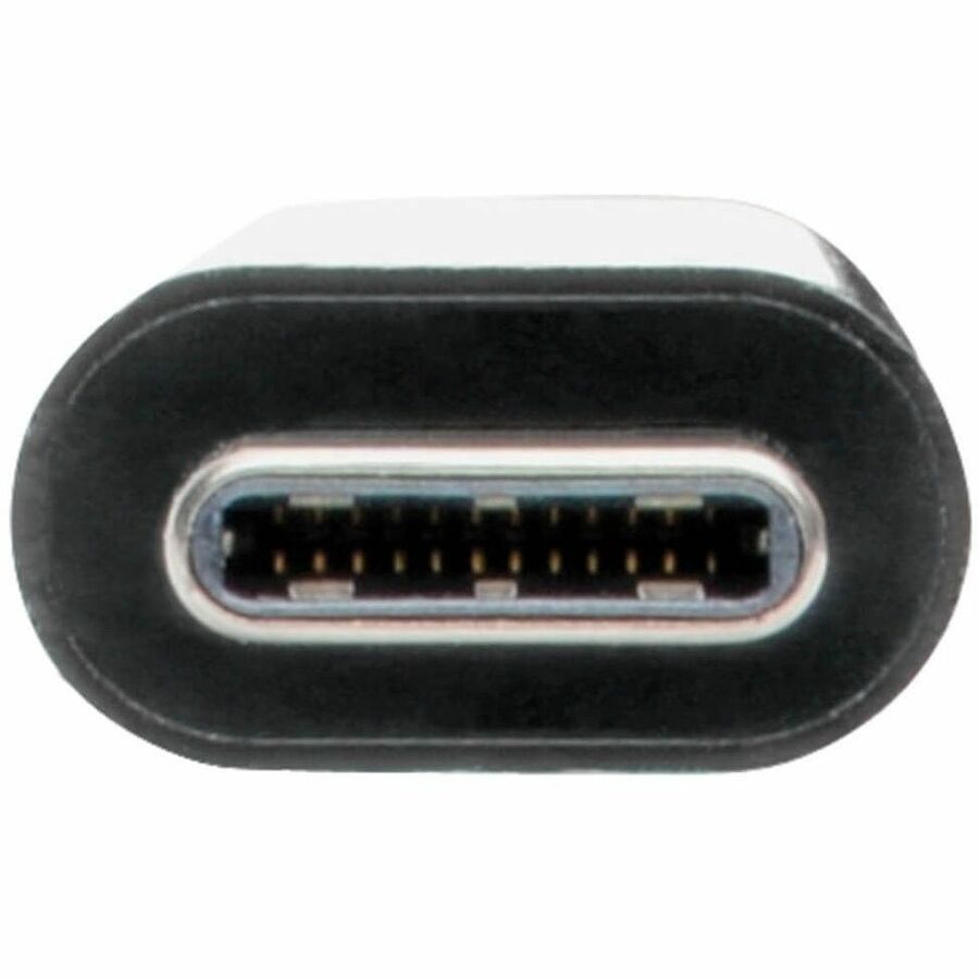 Eaton Tripp Lite Series USB-C to Gigabit Network Adapter with 60W USB-C PD Charging - Thunderbolt 3, Black — U436-06N-GB-C