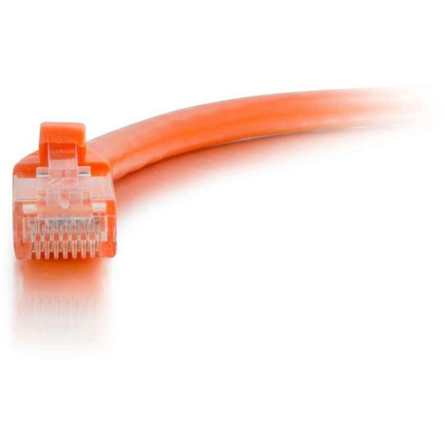 C2G 3ft Cat6 Ethernet Cable - Snagless Unshielded (UTP) - Orange — 27811