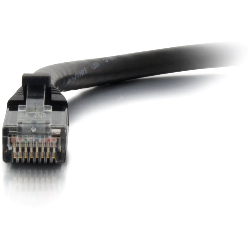 C2G 5ft Cat6 Ethernet Cable - Snaglass Unshielded (UTP) - Black — 31342