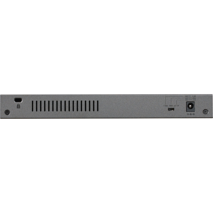 Netgear 8-port Gigabit Ethernet PoE+ Unmanaged Switch (GS108PP) — GS108PP-100NAS