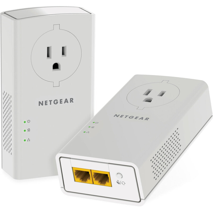 NETGEAR Powerline 2000 + Extra Outlet, PLP2000 — PLP2000-100PAS
