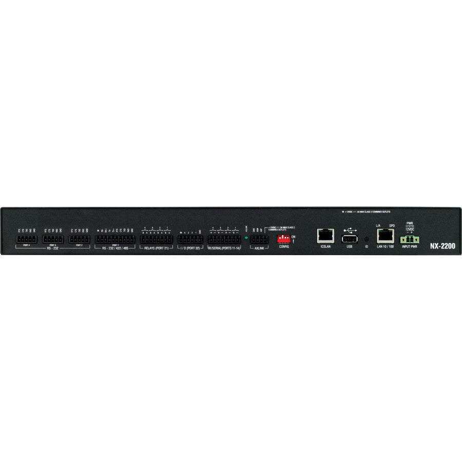 AMX NX-2200 NetLinx NX Integrated Controller — FG2106-02