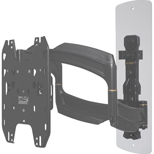 Chief Thinstall TAMMSW Mounting Adapter for Mounting Arm - White — TAMMSW